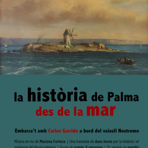 La  història de Palma des de la mar